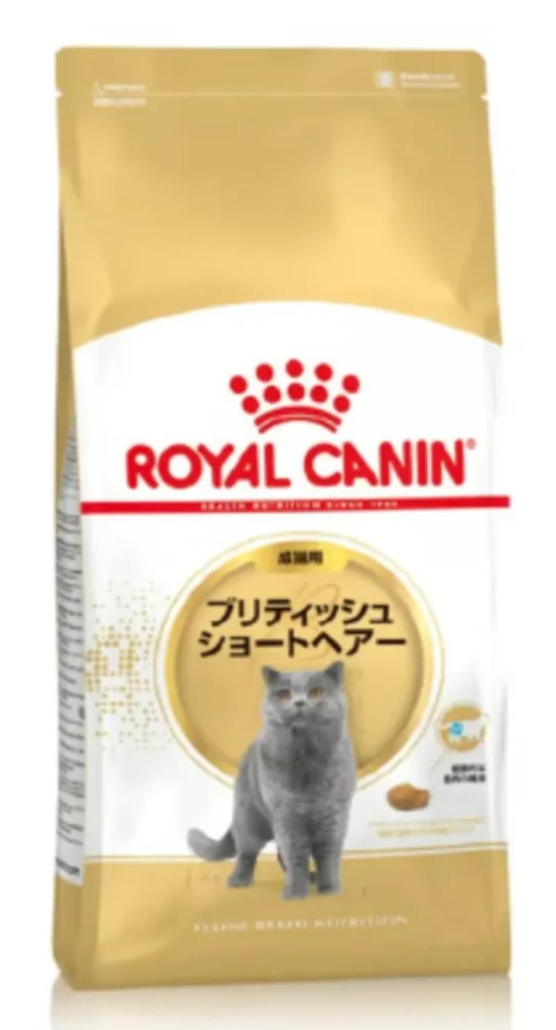 ロイヤルカナン ブリティッシュ ショートヘアー 専用フード 成猫用